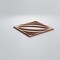 Ekena Millwork Extra Small Otis Decorative Fretwork Wood Wall Panels, Alder, 7 3/8"W x 7 3/8"H x 3/8"T WALW08X08X0375OTSAL - alternate 2